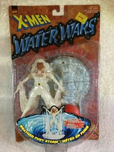 Vintage Marvel X-Men Storm Water Wars 4" Mint on Card Toy Biz 1994 - Picture 1 of 2