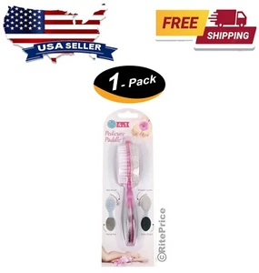 4 In 1 Foot Care Stone Callus Brush Pumice Scrubber Pedicure Exfoliate (1 Pack) - Picture 1 of 15