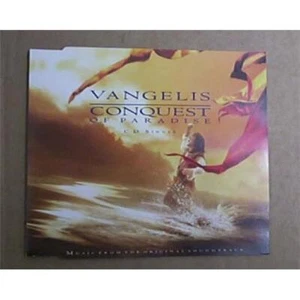VANGELIS CONQUEST OF PARADISE CD SINGLE 4 TRACK GERMAN - Foto 1 di 1