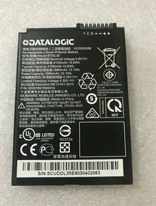 BTDL35 Nueva Batería Genuina 4100mAh para Escáner Datalogic Memor 10 RH57857990014 - Imagen 1 de 2
