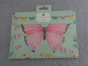 BNIB, TALKING TABLES, TRULY FAIRY BUTTERFLY BUNTING, 3 METRES/10 FT - Picture 1 of 3