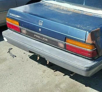 本田 Prelude,1983 年,1984 年,中心反向灯面板 — 第 1/4 张图片