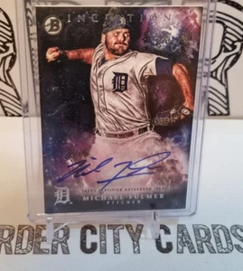 Michael Fulmer 2016 Bowman Inception #PA-MF 🔥 Auto 🔥 Detroit Tigers - Picture 1 of 2