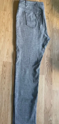 TUZZI Stretchhose Hose Damenhose grau extra lang Größe 44 - Bild 1 von 4