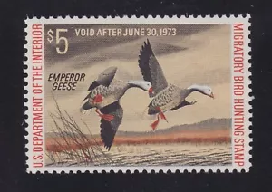 US RW39 $3 Duck Hunting Mint XF OG NH SCV $30 - Picture 1 of 2
