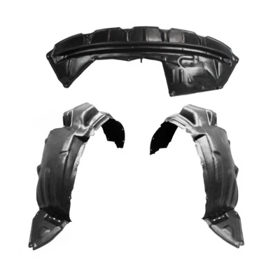 Front Fender Liner & Lower Engine Under Cover Set For 2007-2010 Toyota Sienna Foto 1 de 4