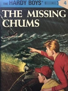 HARDY BOYS The Missing Chums Franklin W. Dixon 1959 - Bild 1 von 2