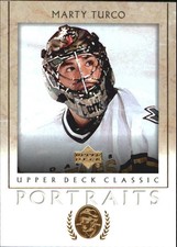 2002-03 Upper Deck Classic Portraits #31 Marty Turco Dallas Stars