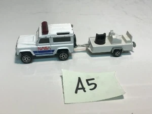 majorette land rover nasa con rimorchio n 266 - Foto 1 di 4