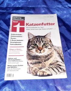 *Stiftung Warentest*Mai 2017*Katzenfutter*Fahrradhelme*Kühlschränke*und*mehr* - Bild 1 von 1