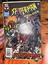 1996 Spider-Man Unlimited #12 RARE Free Comic Book With Purchase