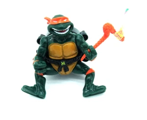 1991 TMNT Teenage Mutant Ninja Turtles Talking Michelangelo Actionfigur - Bild 1 von 3