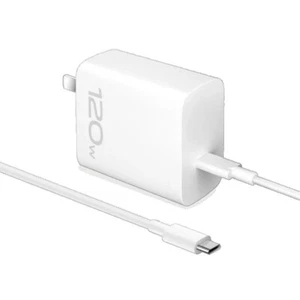 Original 120W GaN Fast Wall Charger and Cable For Vivox90 vivo x100pro iqoo neo8 - Picture 1 of 11