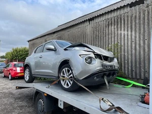 NISSAN JUKE MK1 2010 1.6 PETROL AUTO ENGINE HR16DE - Picture 1 of 1