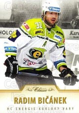 2015-16 Czech OFS Classic #189 Radim Bicanek