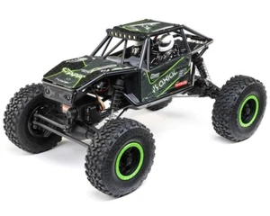 Axial UTB18 Capra V2 1/18 RTR 4WD Unlimited Trail Buggy Black AXI01002V2T1 - Picture 1 of 8