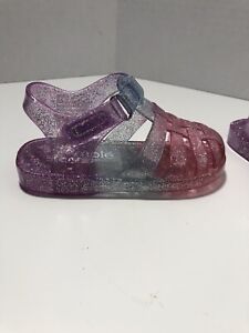 Simple Joys by Carter's Toddlers' Kimmie Nora Jelly Sandal Size 5