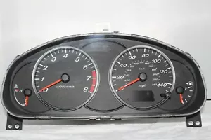 Speedometer Instrument Cluster Dash Panel Gauges 2005 Mazda6 107,517 Miles - Picture 1 of 6