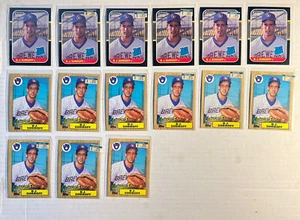 B.J. SURHOFF ROOKIE (15) CARD LOT Brewers LEGEND MINT - Picture 1 of 8
