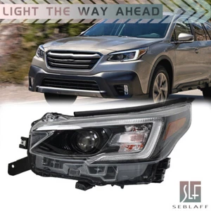 Faro para Subaru Legacy/Outback 2020 LED negro faro lado izquierdo 84002AN11A - Imagen 1 de 15