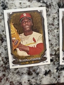 2024 TOPPS ALLEN GINTER MLB CARD ST. LOUIS CARDINALS BOB GIBSON #193 - Picture 1 of 1