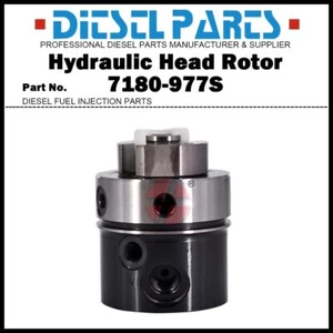 Cabezal hidráulico y cabezal de rotor 7180-977S 3/8,5R para Perkins - Imagen 1 de 8