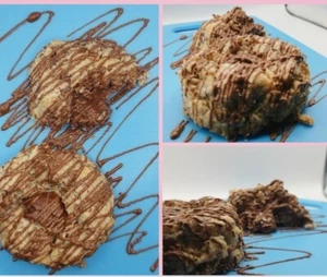 Selbsgemachte NY Cookies & Crumbel Cookies. *Glutenfrei* 🍪 - Bild 1 von 4