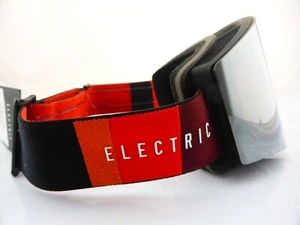 Electric EGX Snow Goggles Orange Blast - Bronze/Silver Chrome & Bonus Green Lens - Picture 1 of 6