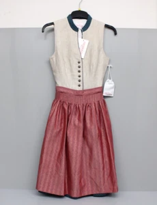 Fräulein Trentini Dirndl Andrea gr. 34 -702961-7-0255-kleid Neu - Bild 1 von 7