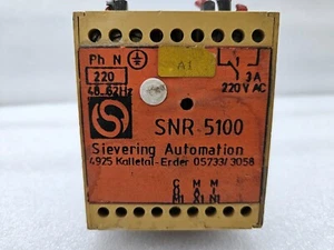 SIEVERING SNR 5100 RELAY - Picture 1 of 7