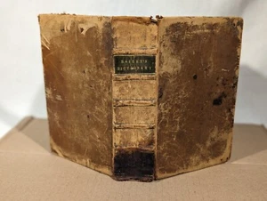Universal Etymological English Dictionary ~ N. Bailey ~ Antique 1735 Leather - Picture 1 of 10