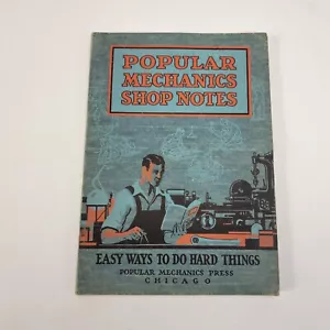 Popular Mechanics Shop Notes #27 -1931 Vol XXVII Vintage Antique RARE! - Picture 1 of 4