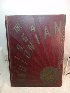 Das Radionian Jones County Ellisville Mississippi Jahrbuch 1954 - Bild 1 von 15