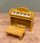 Sylvanian Families Forest Nursery Spares Piano/ Chalk Board & Stool Calico #1805