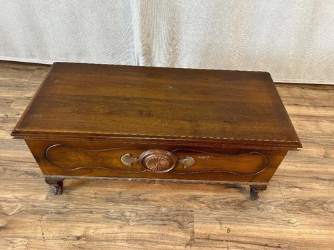 Art Deco Cedar Chest Cover