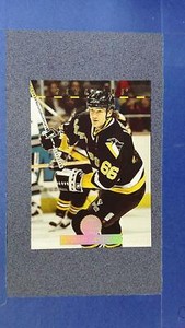 1994-95 Leaf Set MARIO LEMIEUX #1 Pittsburgh Penguins ~AY03A