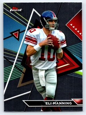 2023 Topps Composite Finest Common #218 Eli Manning NY Giants  - Image 1 of 2