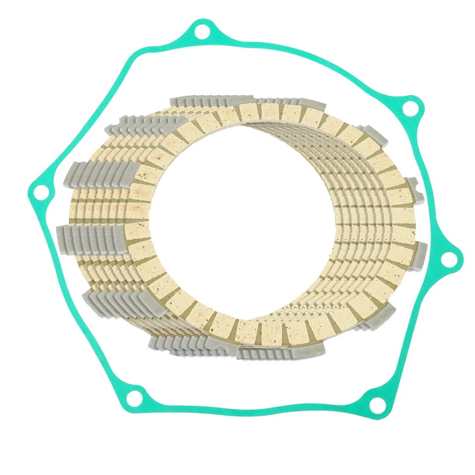 Placas de fricción de embrague y junta de cubierta exterior para Suzuki RM-Z250 RMZ250 2007-18 Foto 1 de 1