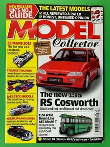 MODELLSAMMLER Magazin - September 2012 - Ford Escort RS Cosworth - Sowjetzeit - Bild 1 von 3