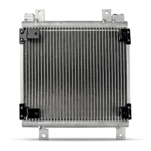 Aluminum A/C Air Conditioning Condenser For Isuzu NPR NQR 1999-2007 7-9060 - Picture 1 of 9