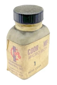 CO-ORDINATED Industries Modell 1 schleifbar Nickel Chrom Coor-Met Serie 0,7 Pfund - Bild 1 von 2