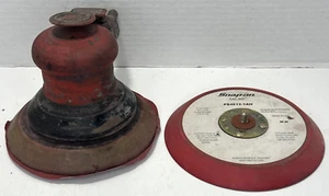Snap-On USA PS4612 6" Low Vibration Pneumatic Orbital Sander & PS461-1AH Pad New - Picture 1 of 12