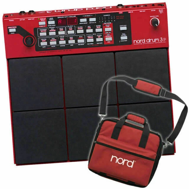 Nord Drum 3P Modeling Percussion Synthesizer
