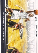 2012-13 Panini Spirit of the Game Brooklyn Nets Basketball Card #24 Joe Johnson