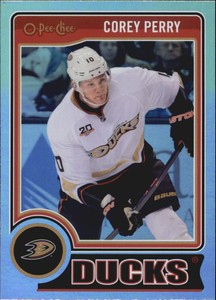 2014-15 (DUCKS) O-Pee-Chee Rainbow #84 Corey Perry
