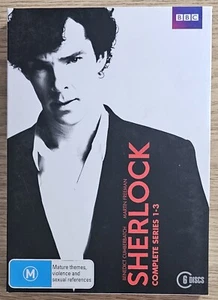 Sherlock: Complete Series 1-3 ~ DVD ~ Region 4 ~ PAL ~ FREE postage!! - Picture 1 of 8