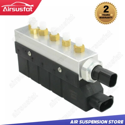 Bloque de válvula de suspensión neumática para Jaguar XJ8 XJR X350 X358 Vanden Plas 2004-2009 Foto 1 de 4