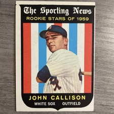 1959 Topps Baseball John Callison RC  #119 NM