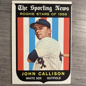 1959 Topps Baseball John Callison RC  #119 NM
