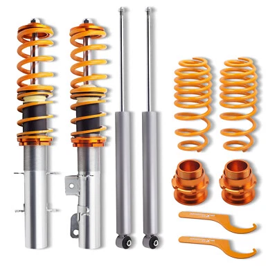 Suspensión tuning Amortiguadores for Audi TT 8N 1998-2006 8N3 8N9 Seat 1M1 - Immagine 1 di 4